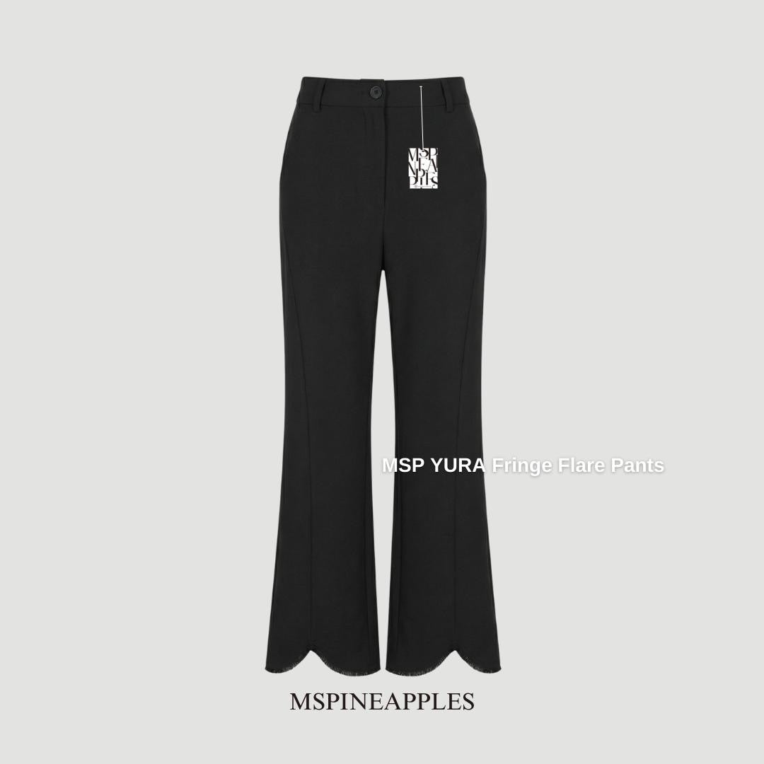 MSP YURA FRINGE PANTS XL