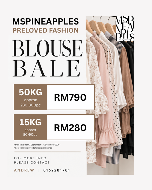 MSP BLOUSE BALE