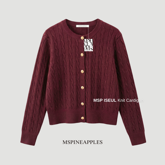 MSP ISEUL (Maroon)